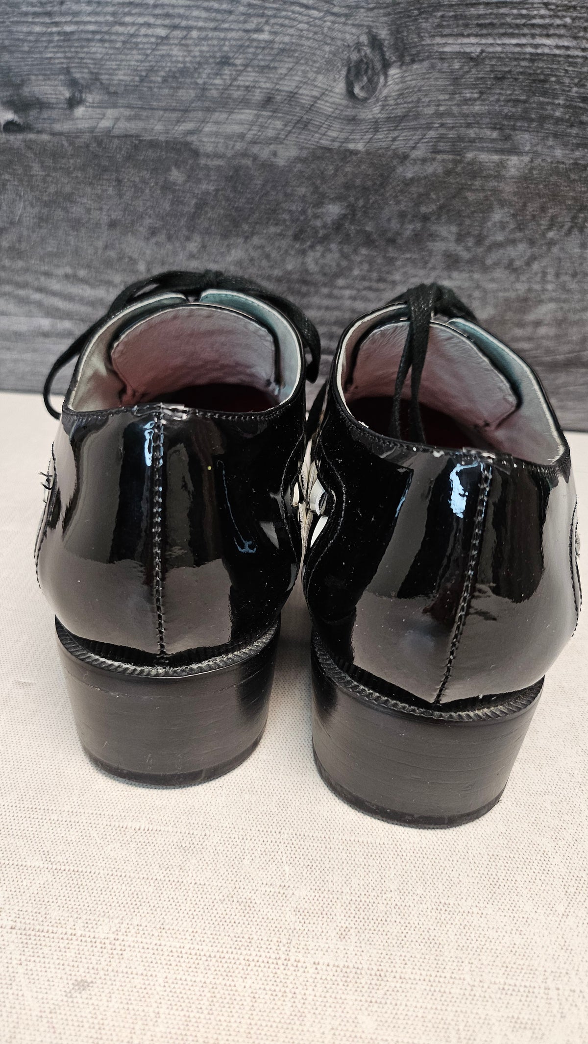 Minx Check Me Brogue (38)