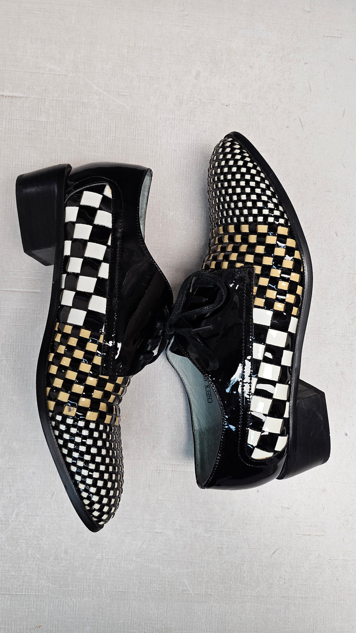 Minx Check Me Brogue (38)