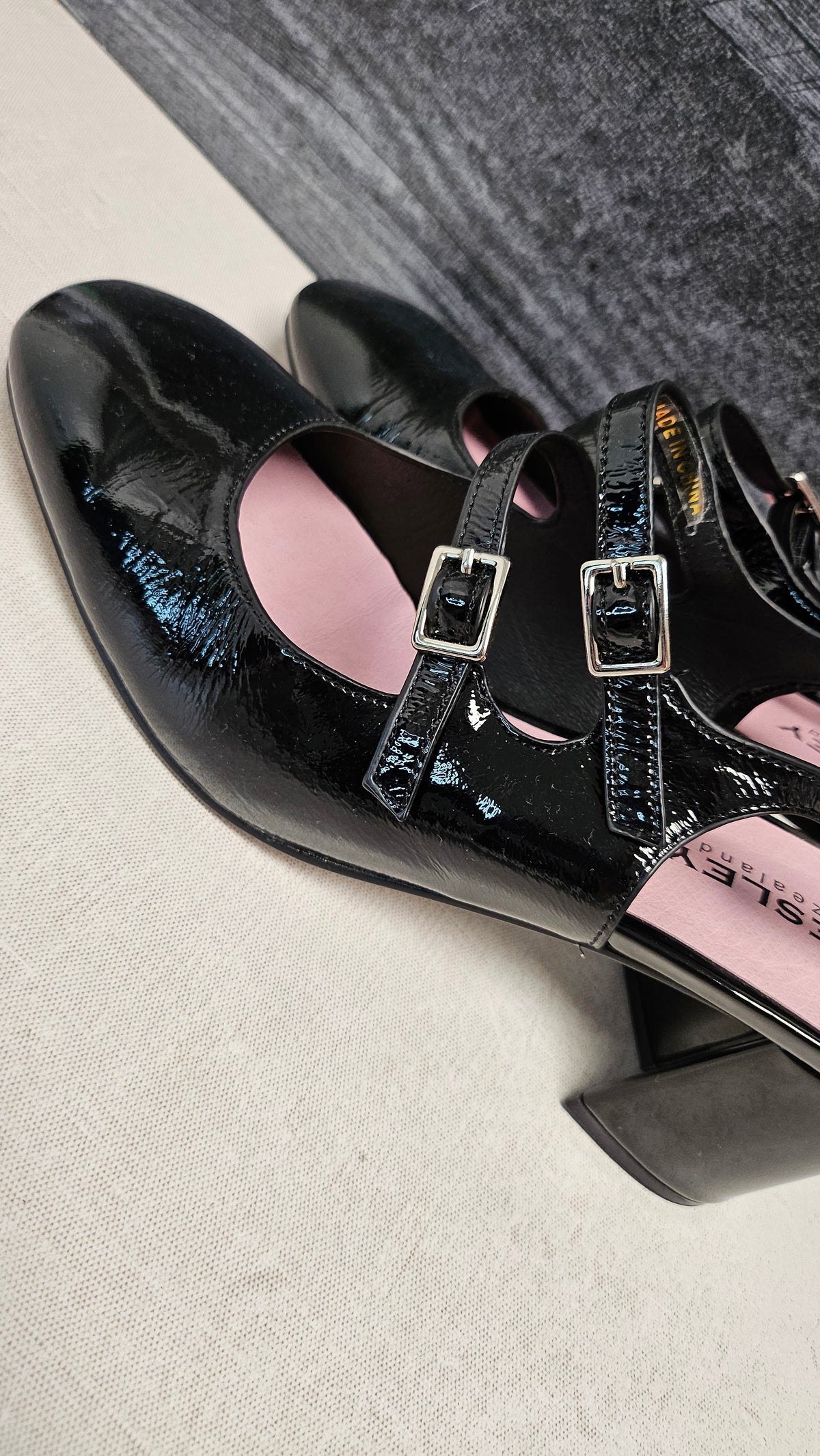 Bresley Black Darick Heel (41)