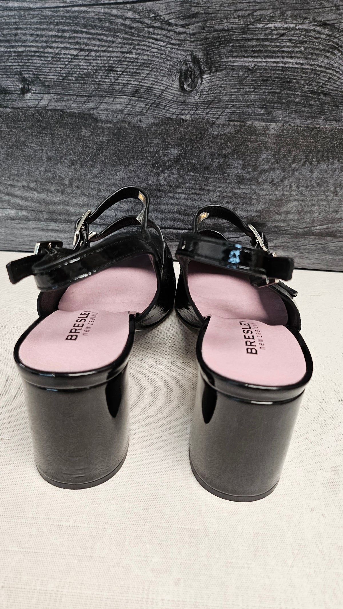 Bresley Black Darick Heel (41)
