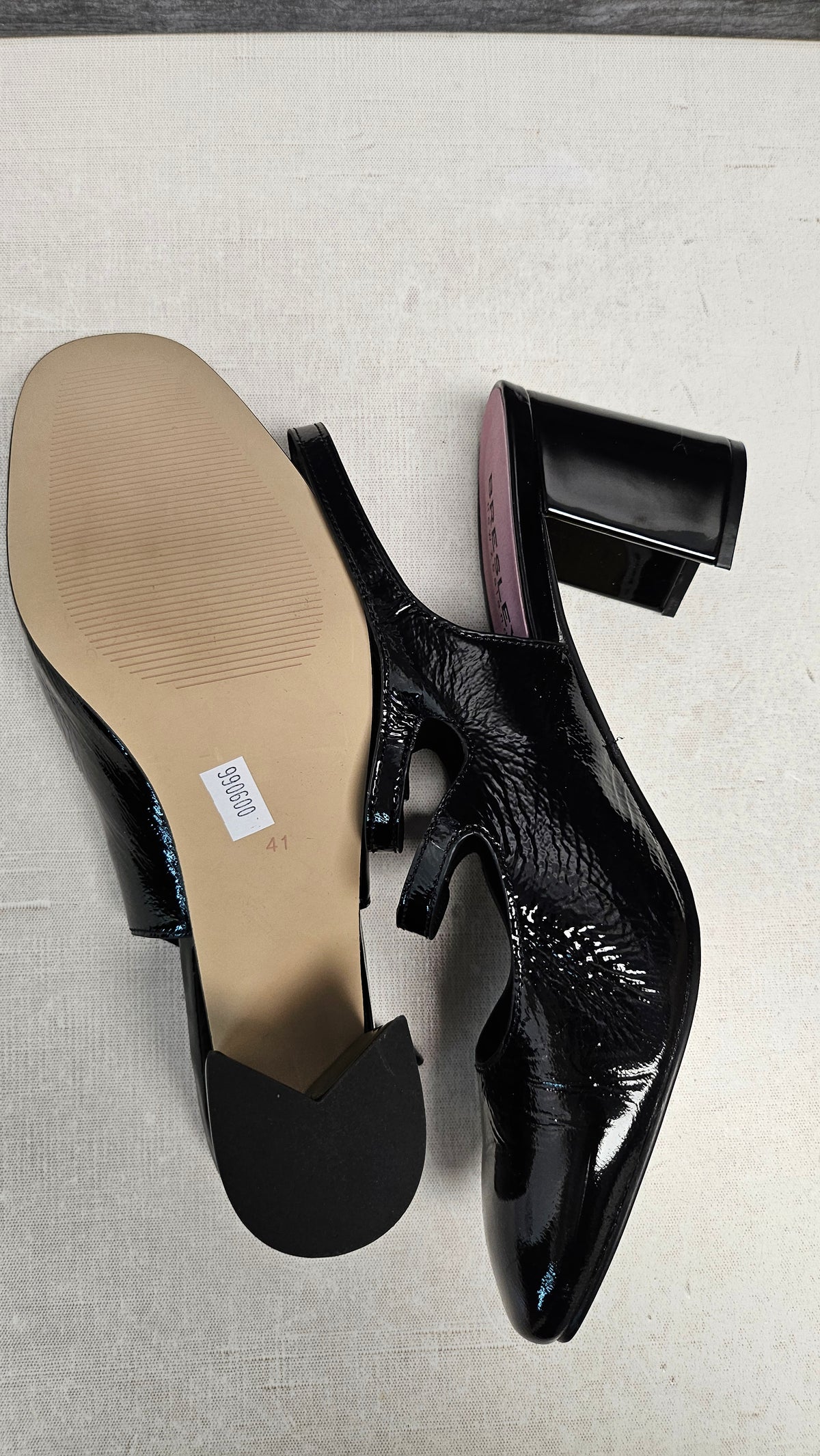 Bresley Black Darick Heel (41)