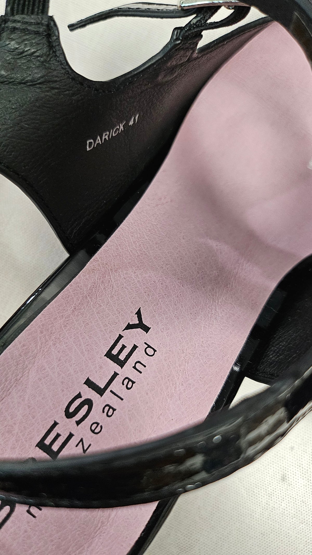 Bresley Black Darick Heel (41)
