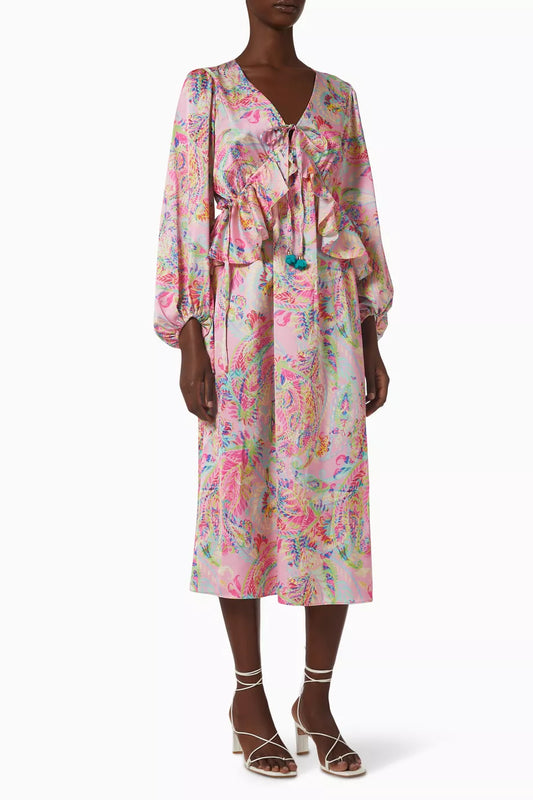 Never Fully Dressed Pink Anna Dress (12)