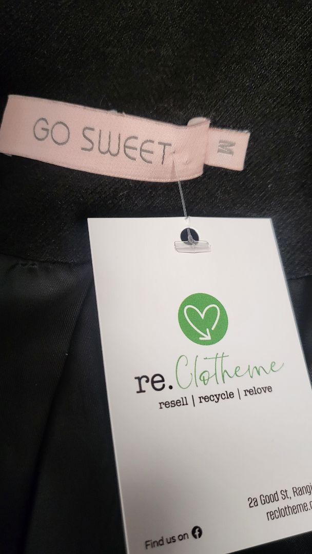 Go Sweet Black Belted Coat (12)