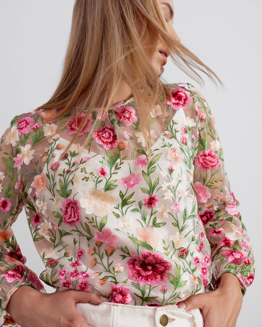 Repertoire Multi Embroidered Blouse (10)
