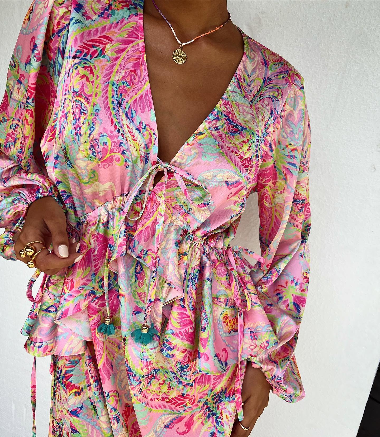 Never Fully Dressed Pink Anna Dress (12)