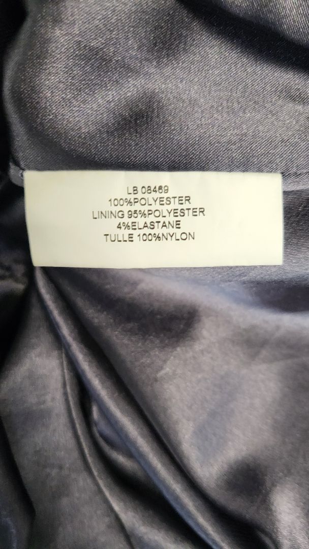 Anthea Crawford Silver Grey Occassion Dress (18)