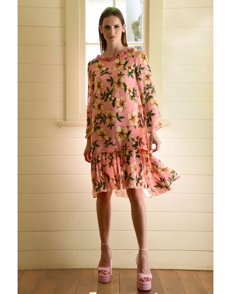 Curate Floral Set A Shift Dress (12)