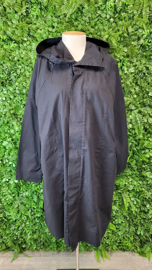 Kowtow Black Anorak Jacket (10)