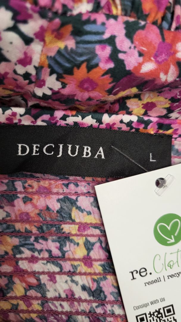 Decjuba Floral Tiered Maxi Skirt (14)