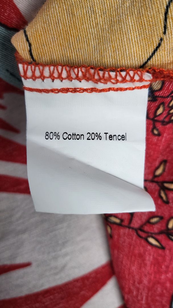 Lemon Tree Red Floral Tank Dress (18)