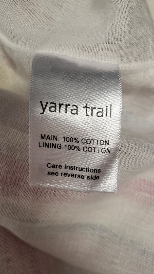 Yarra Trail Stripe Cotton Midi Dress (14)