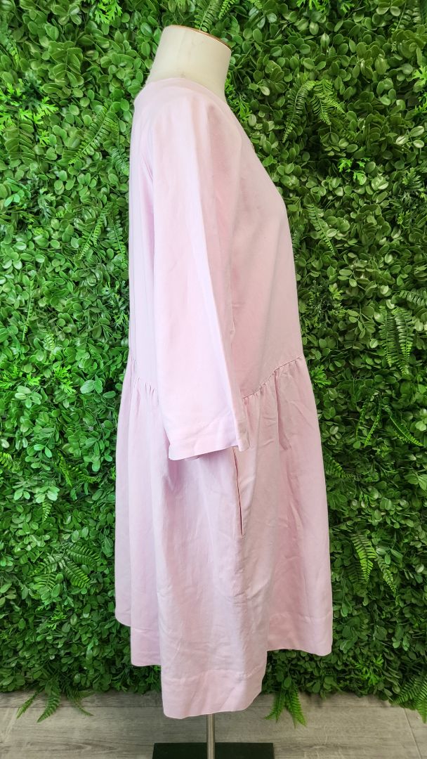 Elm Lifestyle Pink Tier Dress (14)