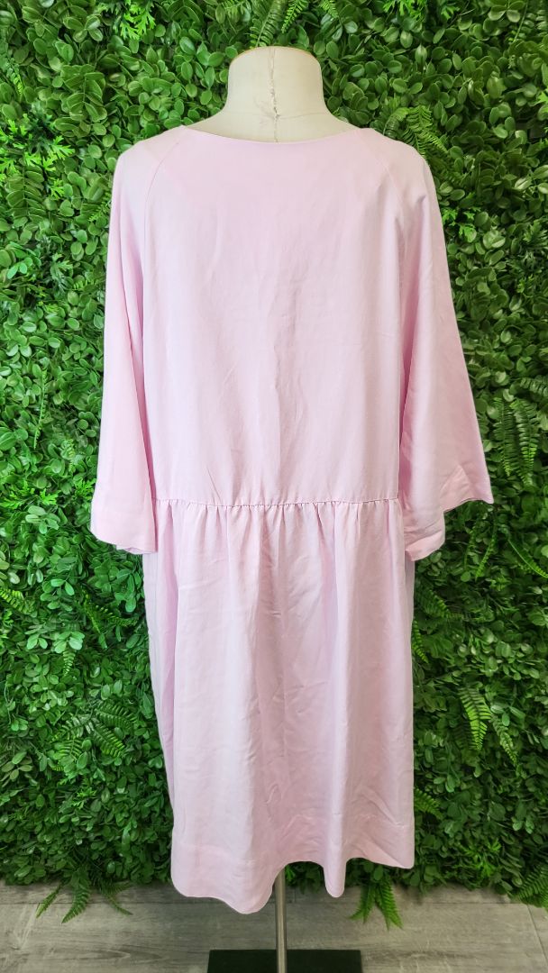 Elm Lifestyle Pink Tier Dress (14)