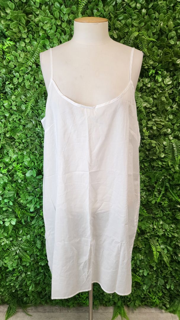 Sportscraft Blue Cotton Maxi Dress (16)