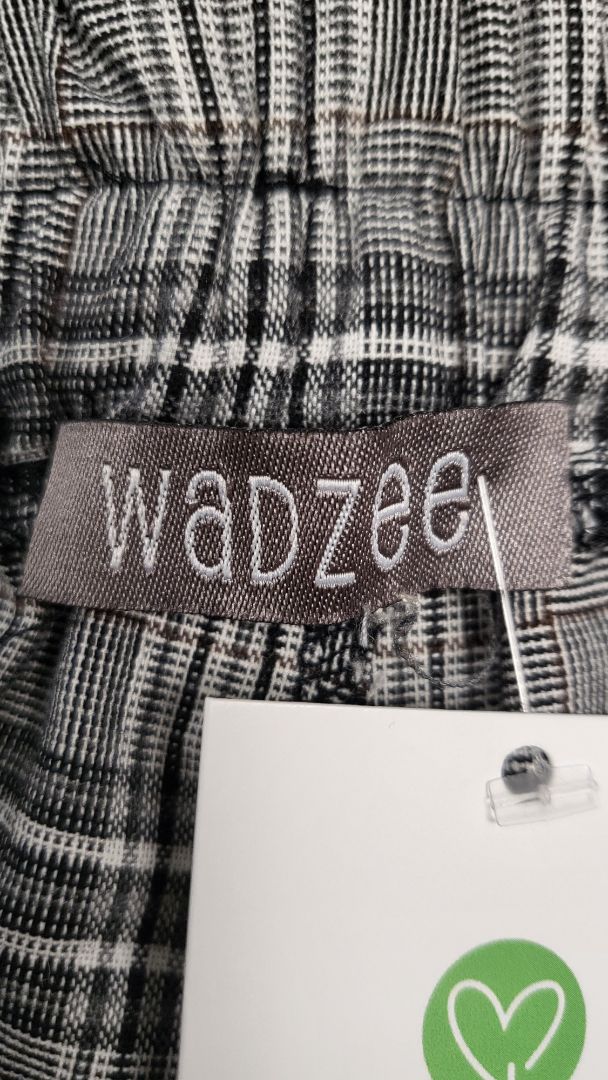 Wadzee Check Linen Culottes (16)