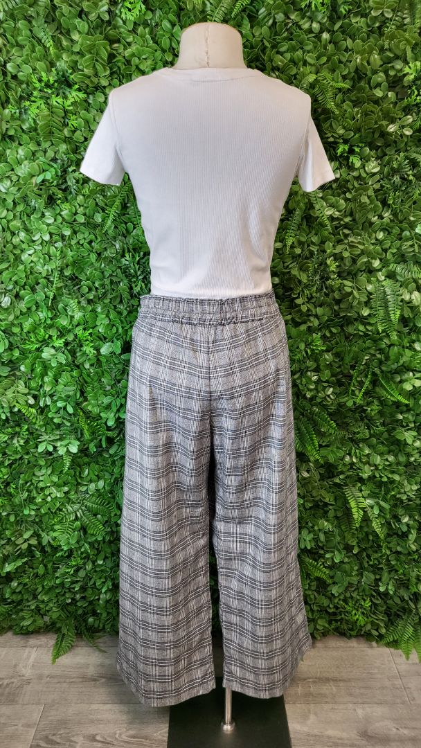 Wadzee Check Linen Culottes (16)