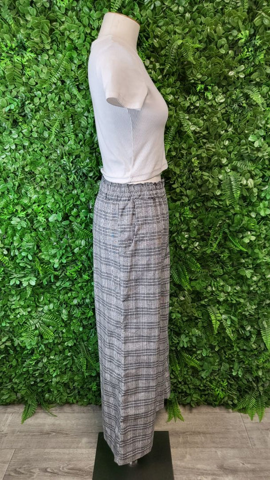 Wadzee Check Linen Culottes (16)