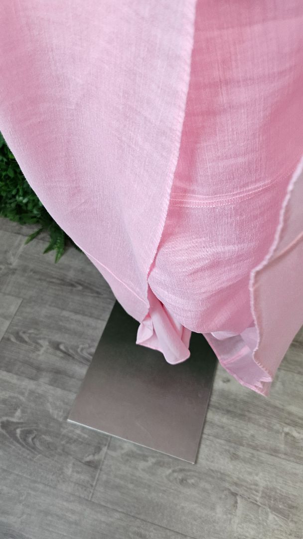 Forever New Pink Pleat Dress (12)