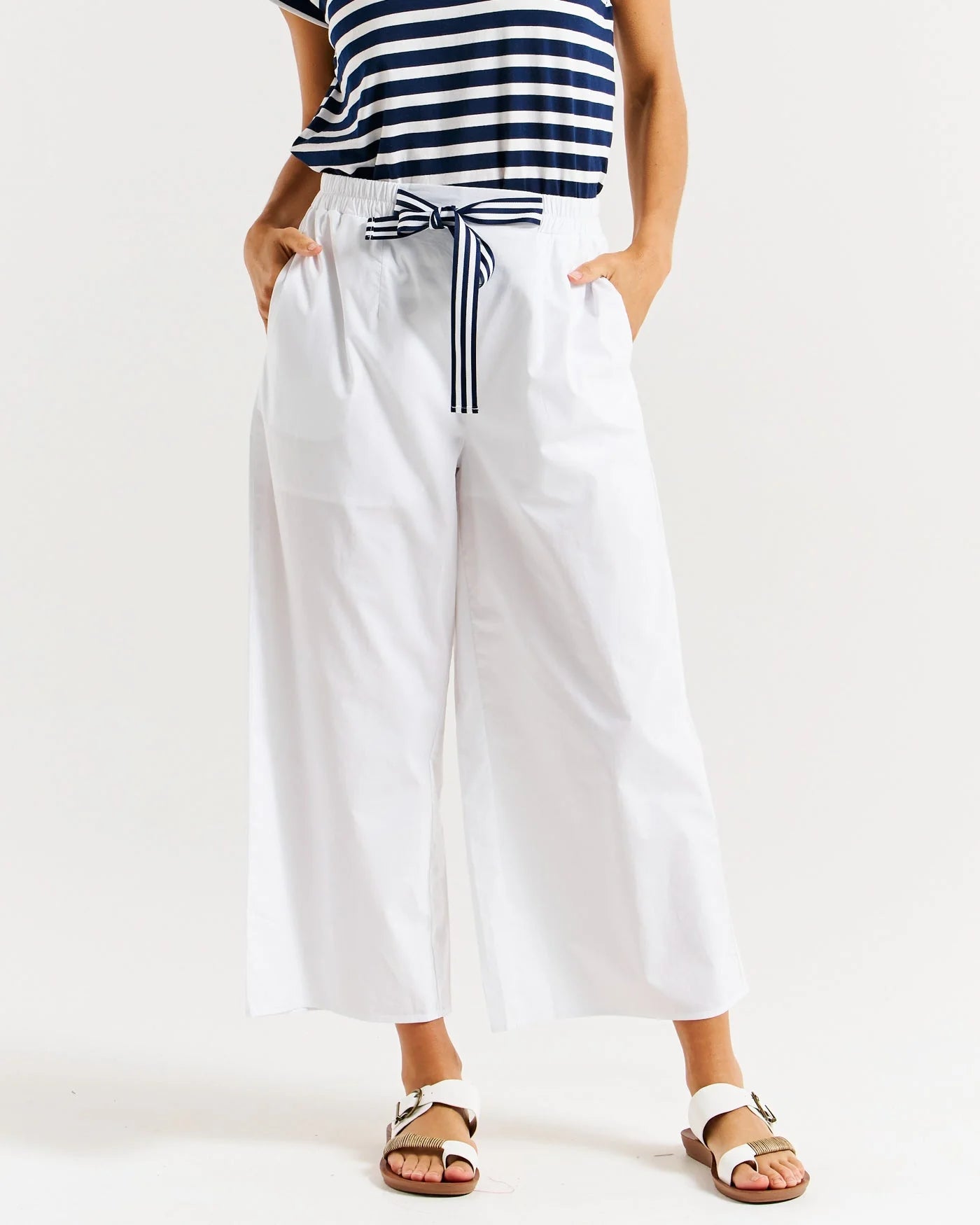 Betty Basics White Lulu Pant BNWT (12)
