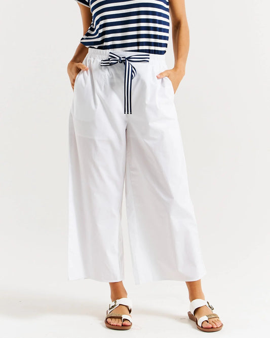 Betty Basics White Lulu Pant BNWT (12)
