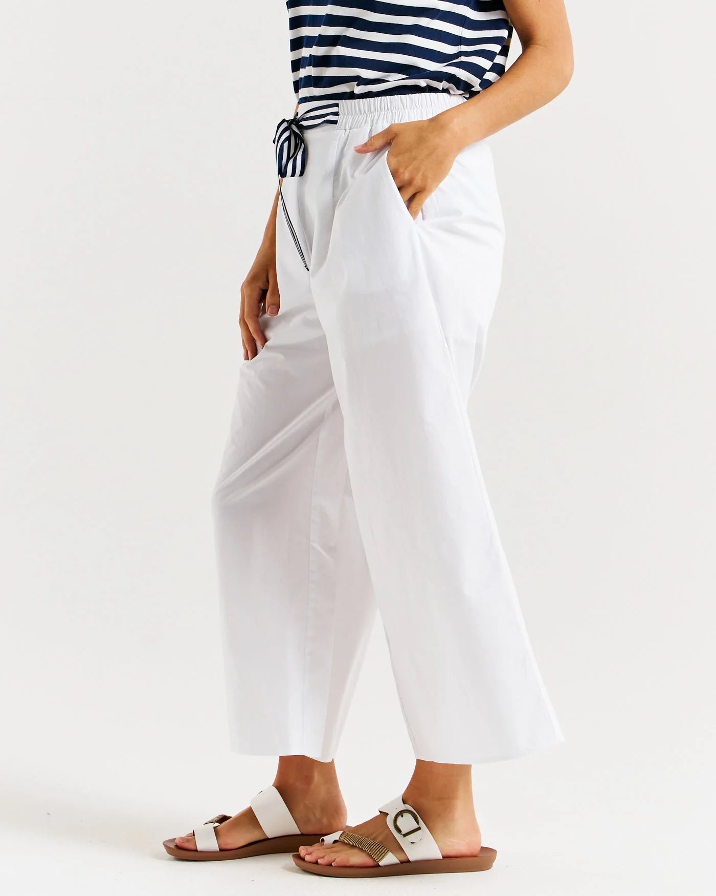 Betty Basics White Lulu Pant BNWT (12)
