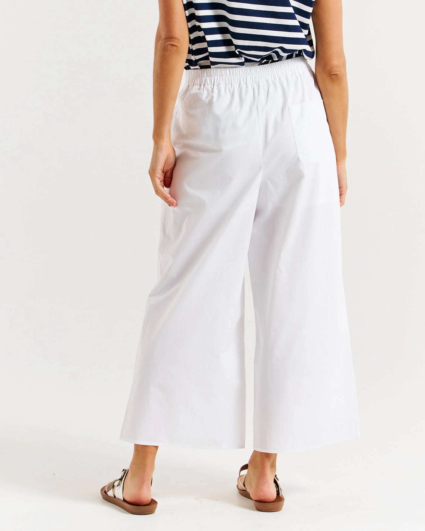 Betty Basics White Lulu Pant BNWT (12)