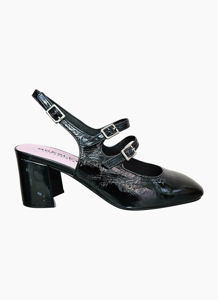 Bresley Black Darick Heel (41)