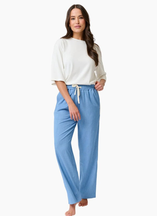 Cartel & Willow Blue Leo Pant BNWT (XS)