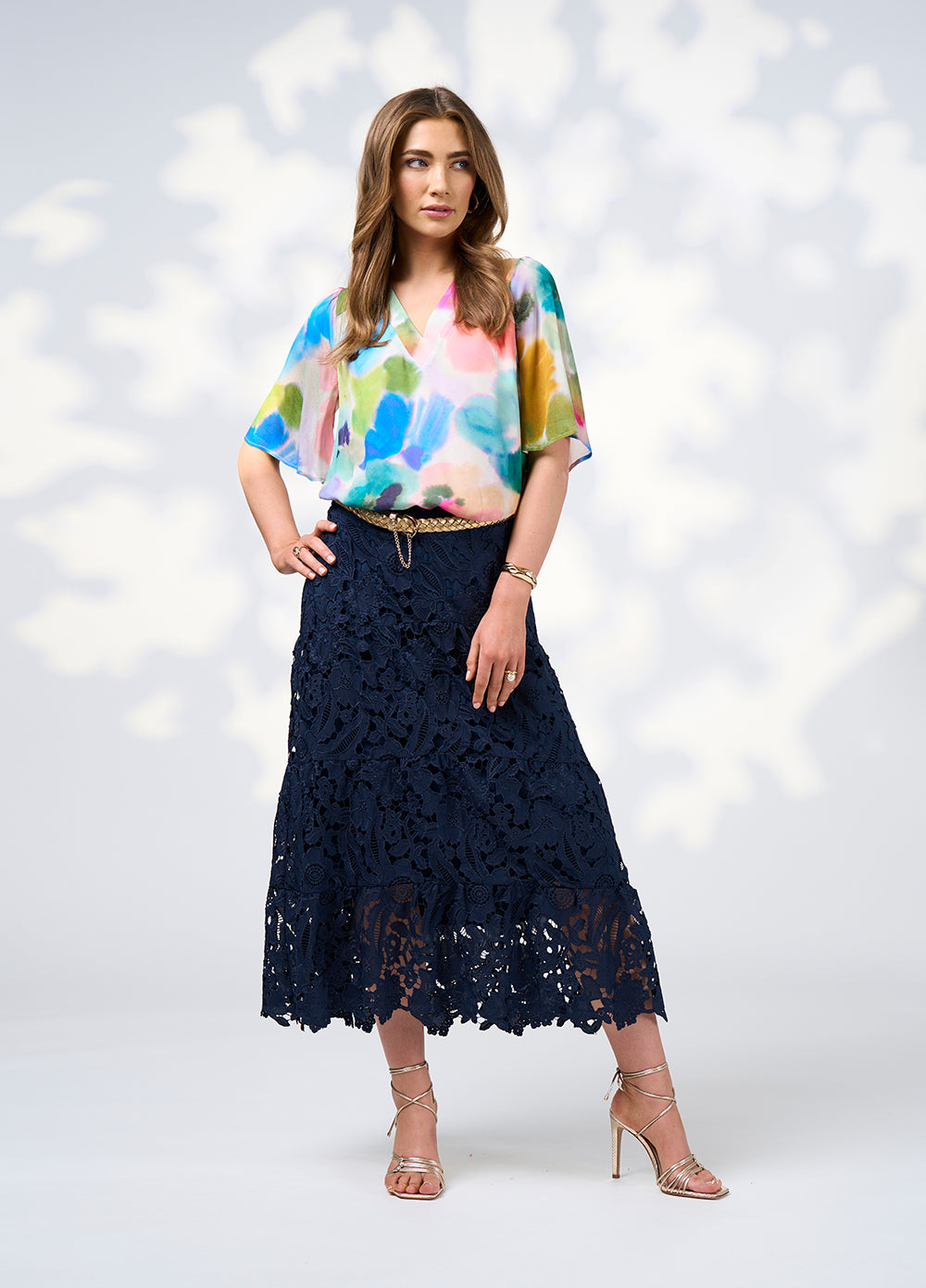 Loobies Story Multi Free Spirit Top (12-14)