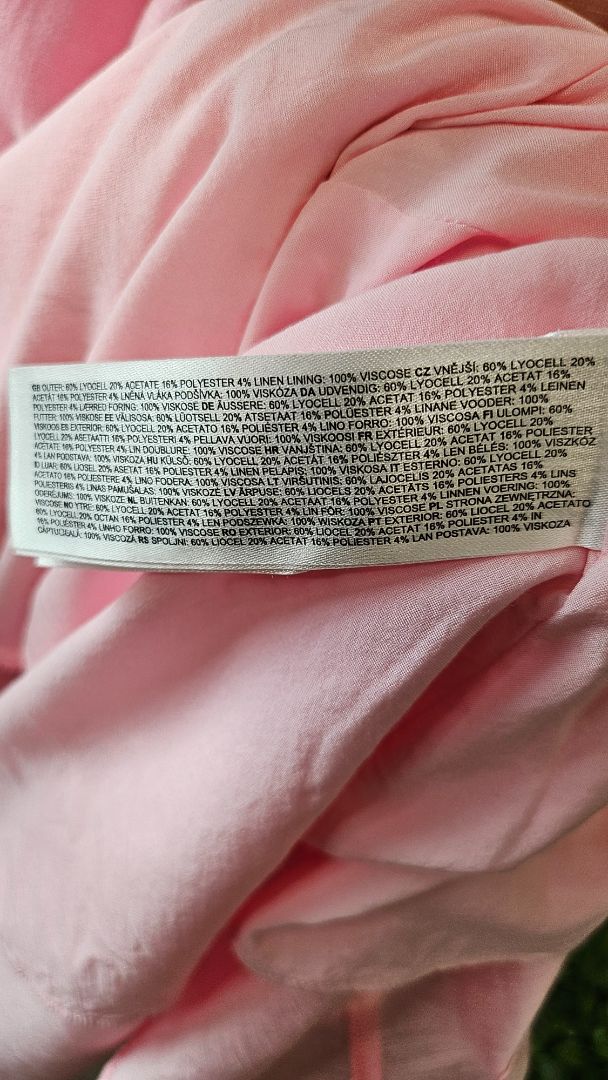 Forever New Pink Pleat Dress (12)
