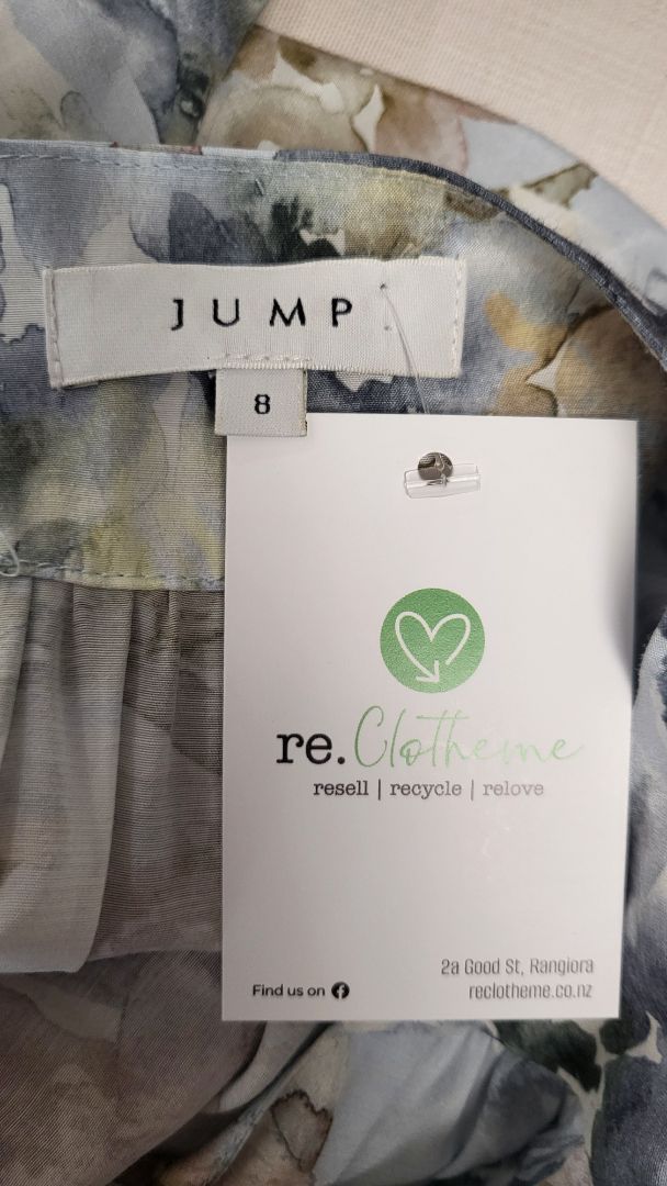 Jump Floral Yoke Dress (8)