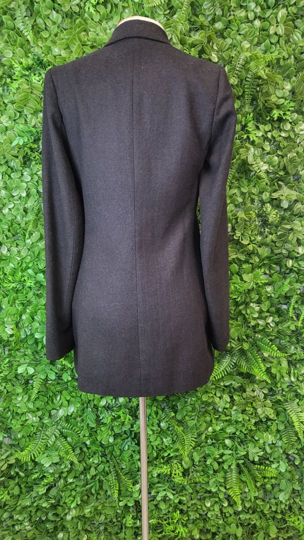 Go Sweet Black Belted Coat (12)