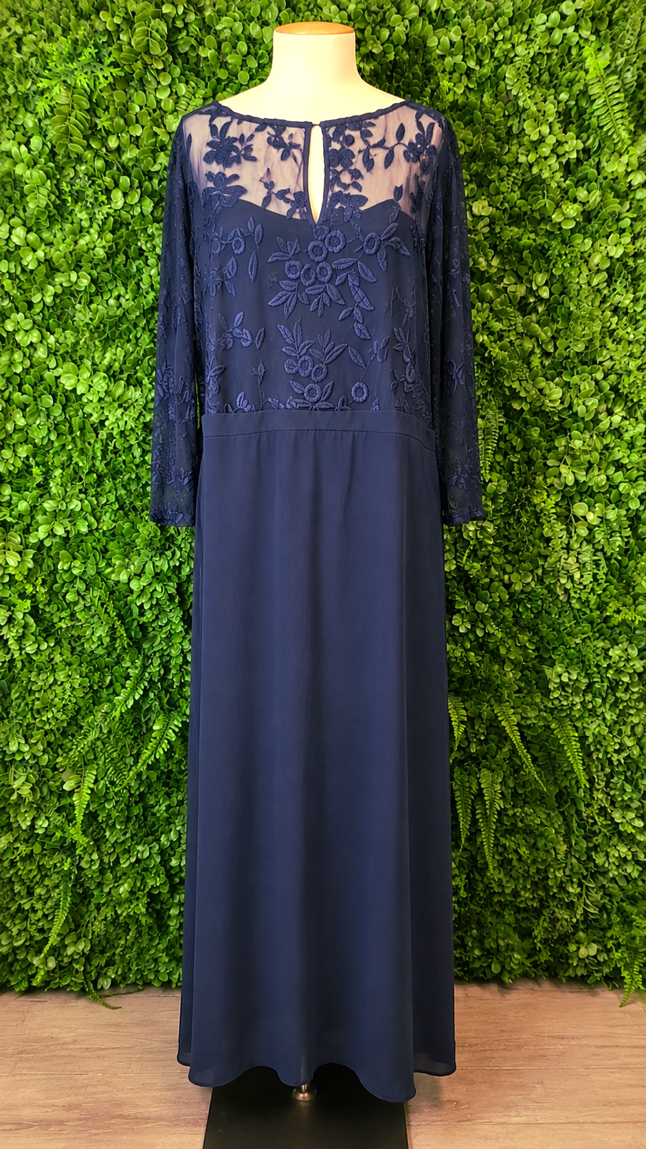 Ts Navy Lace Dress (24)